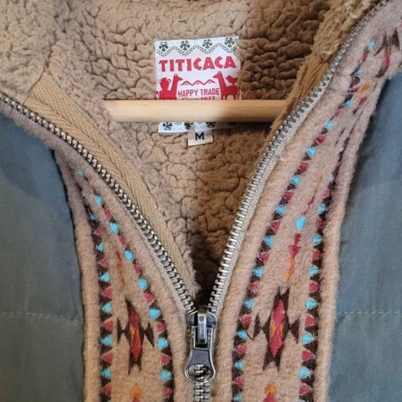 Alpaca wool insulated jacket - Picture 2 of 4